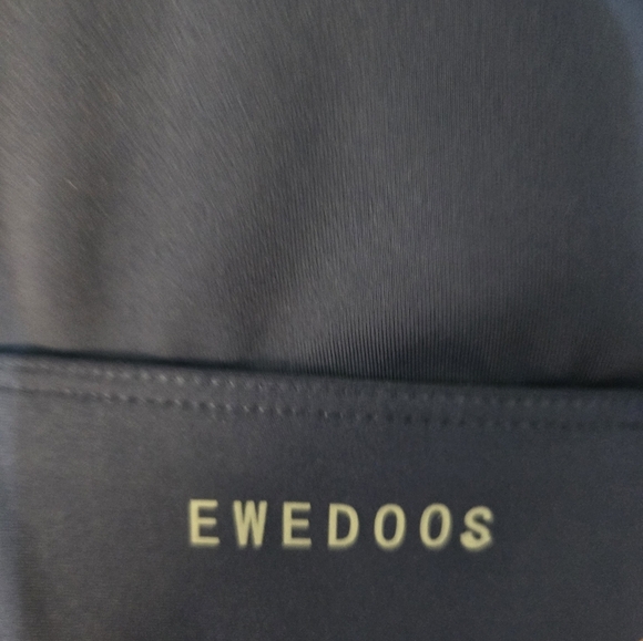 Ewedoos Navy Sports Bra - Picture 2 of 6